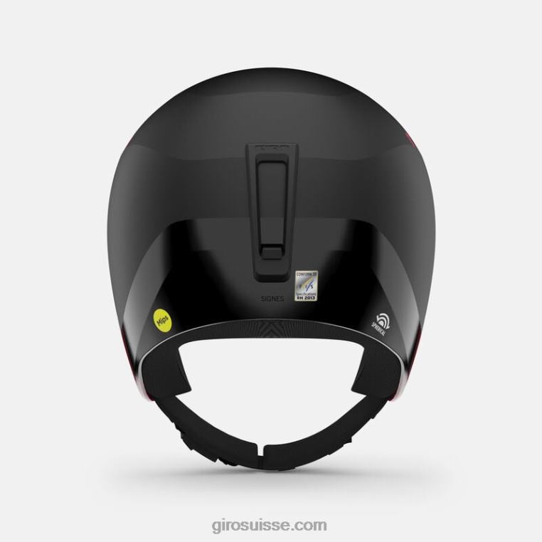 noir mat 00N84N203 unisexe signes casque sphérique Giro