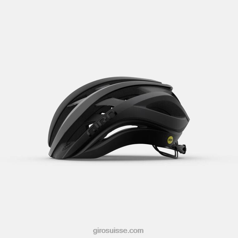noir mat 00N84N266 unisexe casque sphérique d'éther Giro