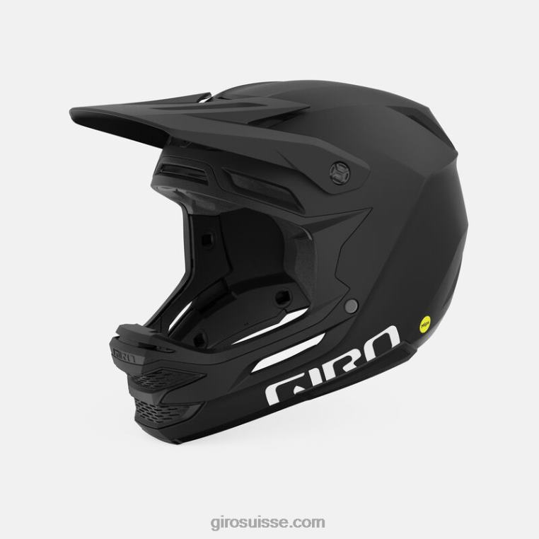 noir mat 00N84N26 unisexe casque sphérique insurgé Giro
