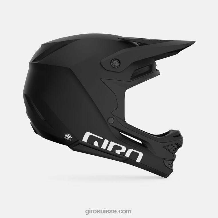 noir mat 00N84N26 unisexe casque sphérique insurgé Giro