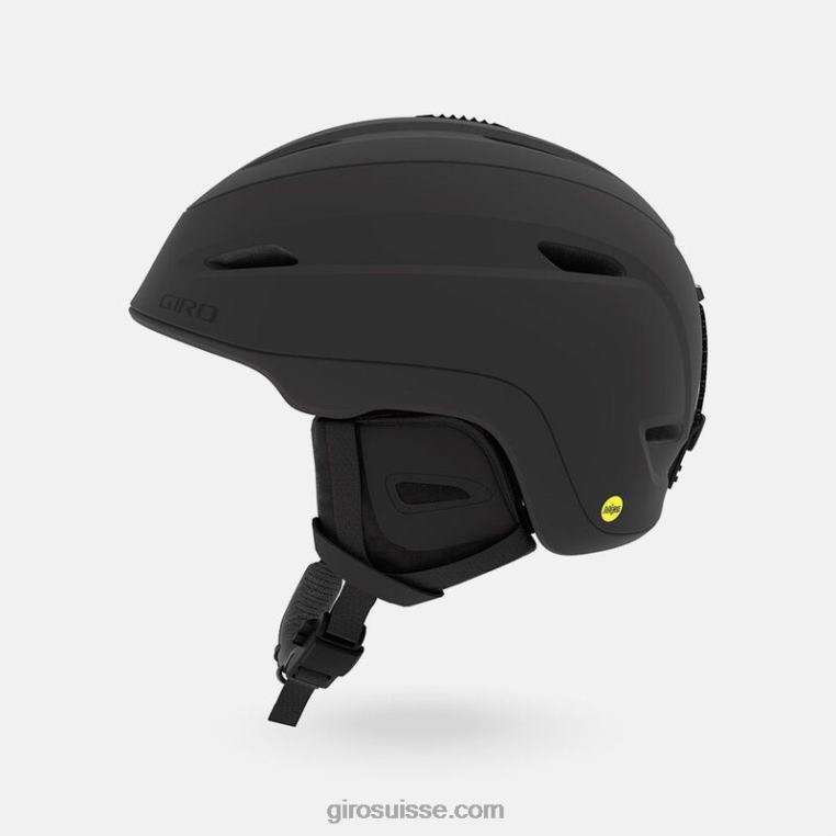 noir mat 00N84N280 unisexe casque zone mips Giro