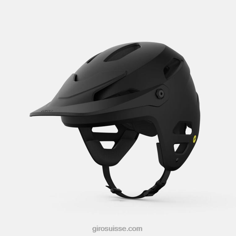 noir mat 00N84N281 unisexe casque sphérique tyran Giro