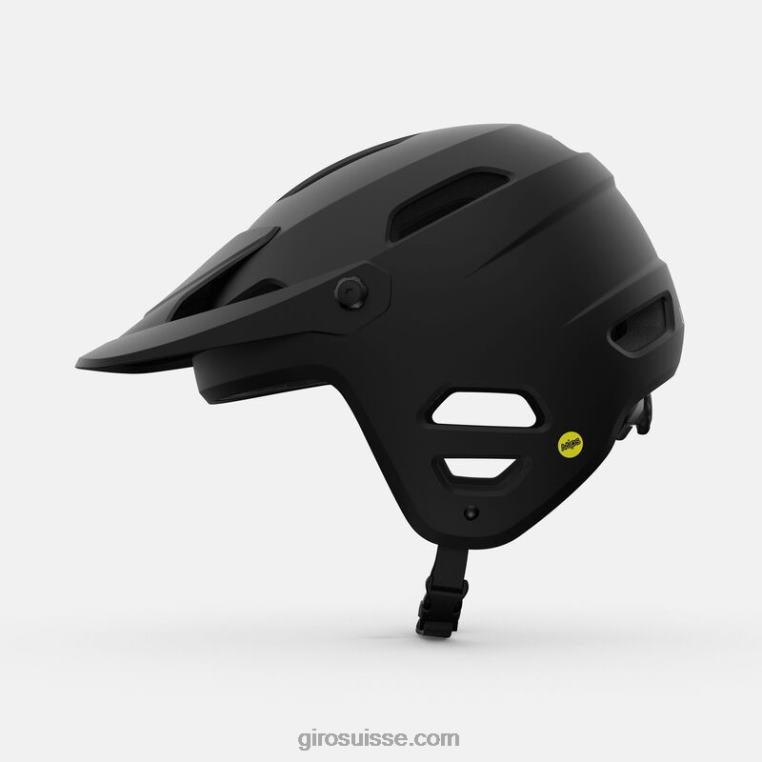noir mat 00N84N281 unisexe casque sphérique tyran Giro