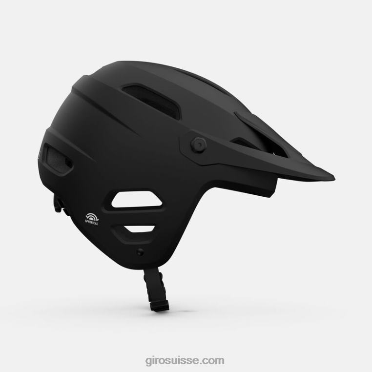noir mat 00N84N281 unisexe casque sphérique tyran Giro