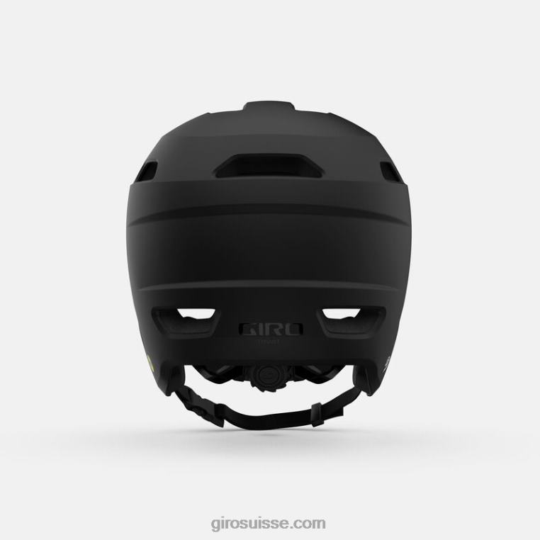 noir mat 00N84N281 unisexe casque sphérique tyran Giro