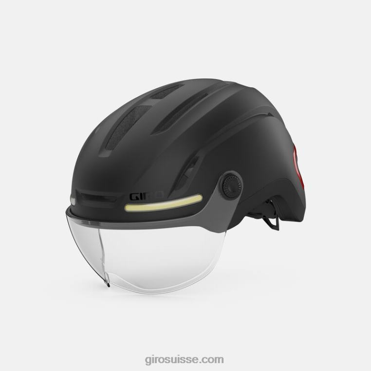 noir mat 00N84N28 unisexe casque ethos mips shield Giro