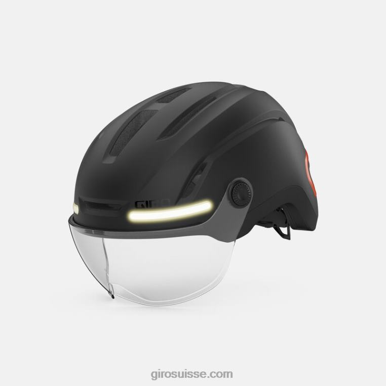 noir mat 00N84N28 unisexe casque ethos mips shield Giro