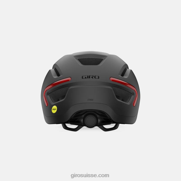noir mat 00N84N28 unisexe casque ethos mips shield Giro
