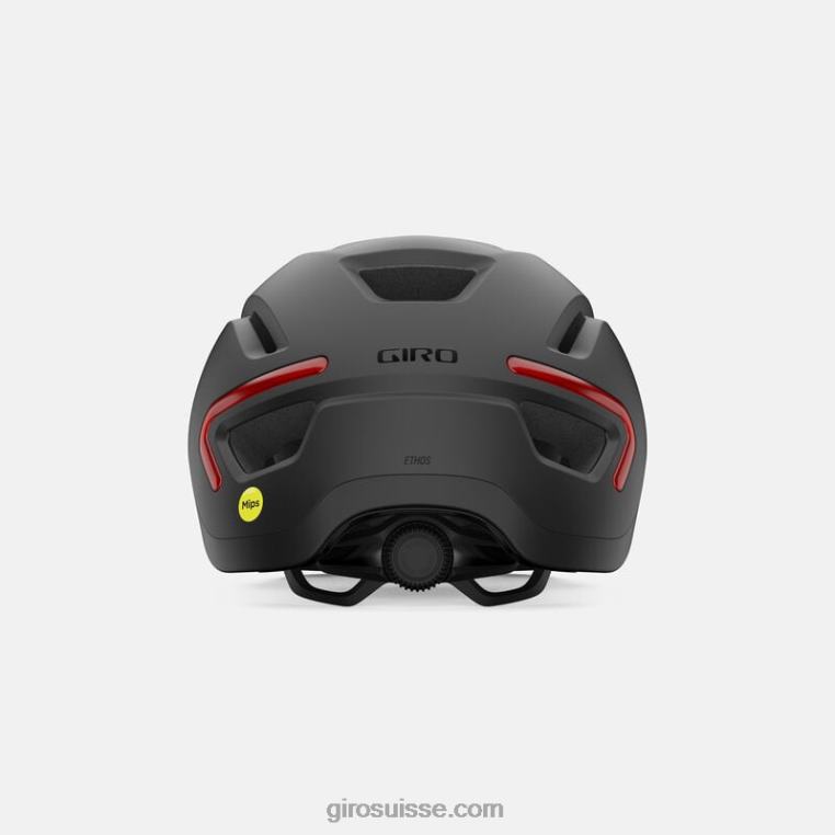 noir mat 00N84N41 unisexe casque ethos mips Giro