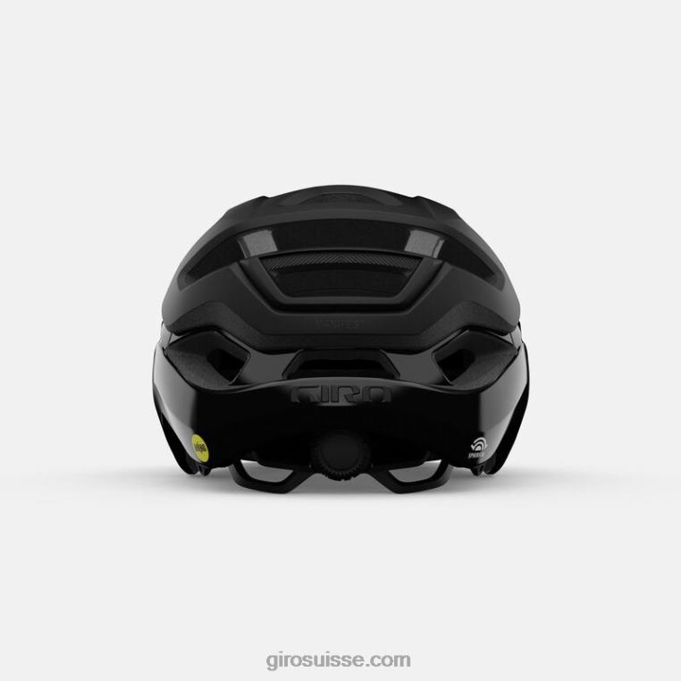 noir mat 00N84N585 unisexe casque sphérique manifeste Giro