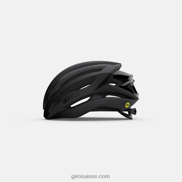 noir mat 00N84N614 unisexe syntaxe casque mips Giro