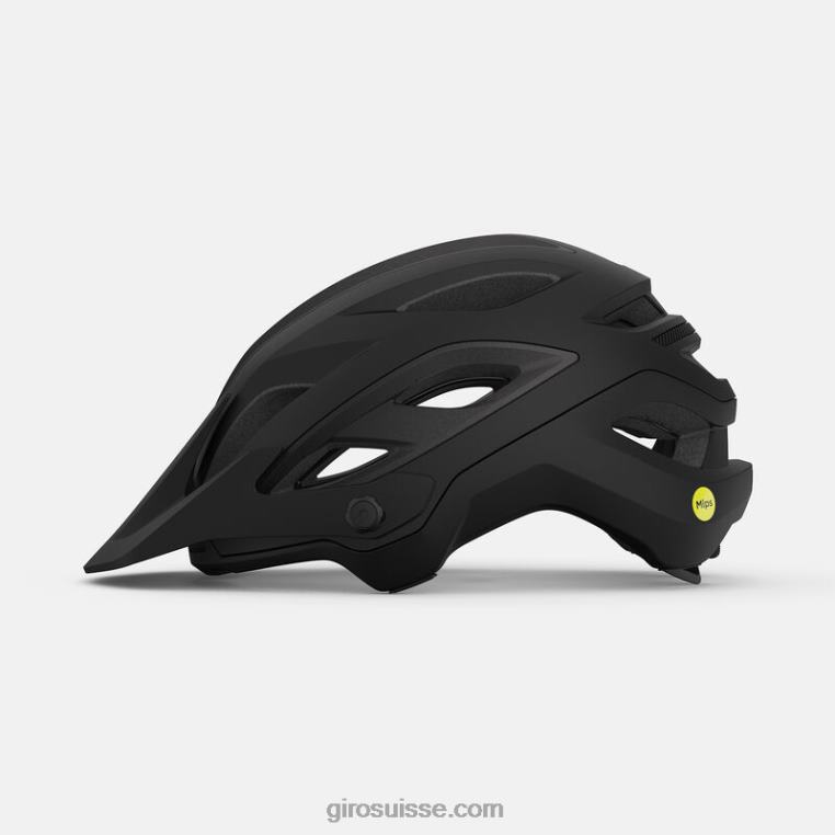 noir mat 00N84N66 unisexe casque sphérique de mérite Giro