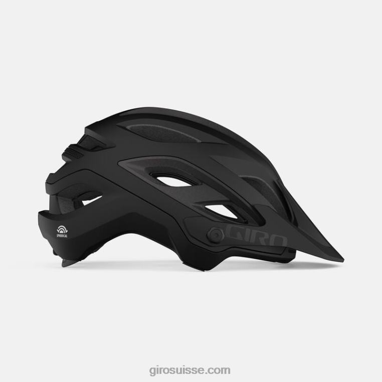 noir mat 00N84N66 unisexe casque sphérique de mérite Giro