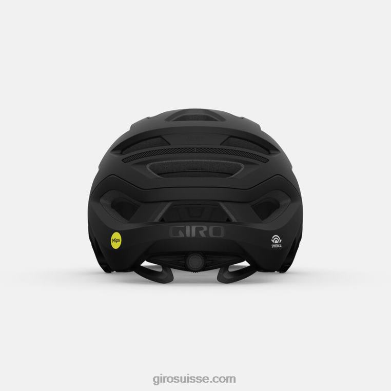 noir mat 00N84N66 unisexe casque sphérique de mérite Giro