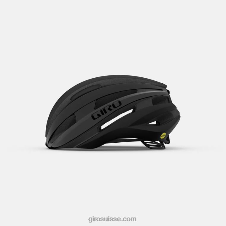 noir mat 00N84N67 unisexe casque synthé mips ii Giro