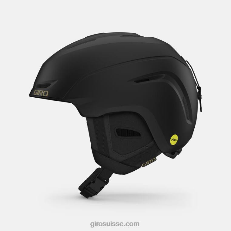 noir mat 00N84N881 unisexe casque avera mips coupe asiatique Giro