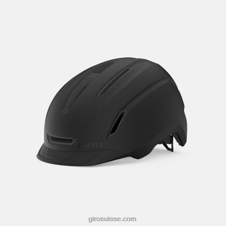 noir mat 00N84N90 unisexe casque caden mips ii led Giro