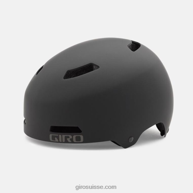 noir mat 00N84N98 unisexe quart de casque Giro