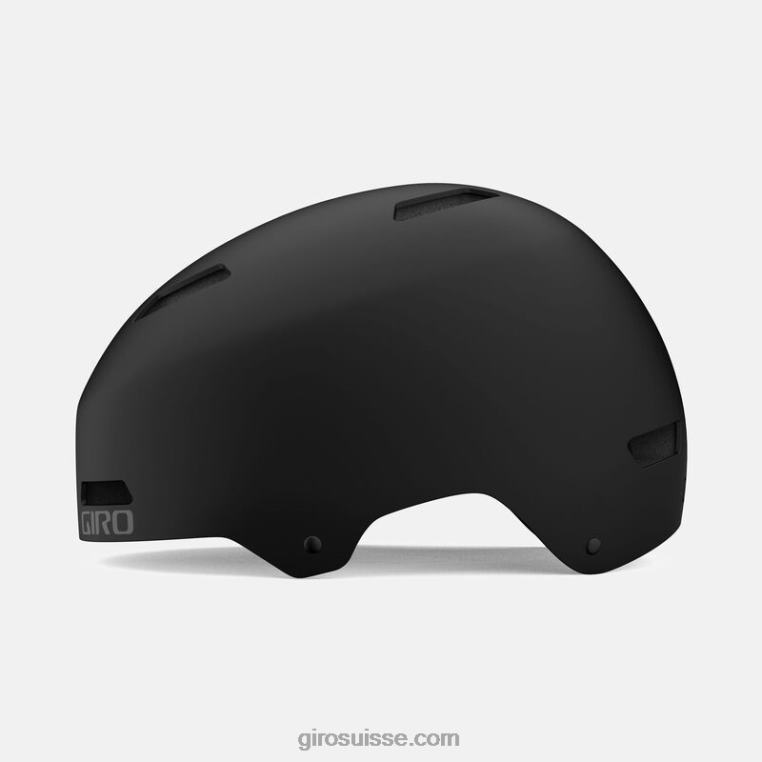 noir mat 00N84N98 unisexe quart de casque Giro