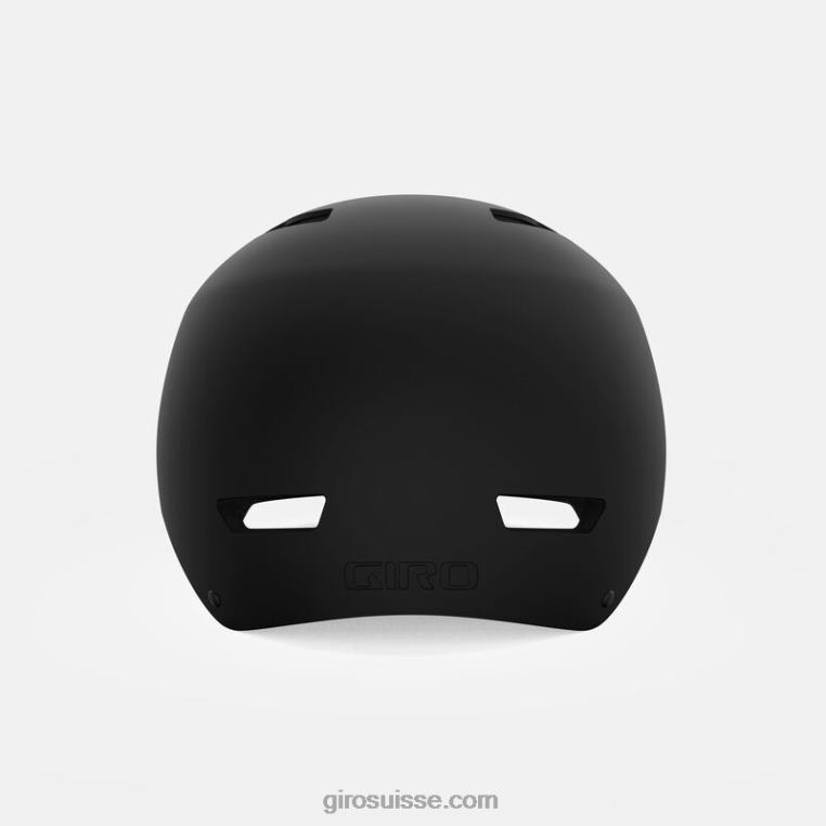 noir mat 00N84N98 unisexe quart de casque Giro