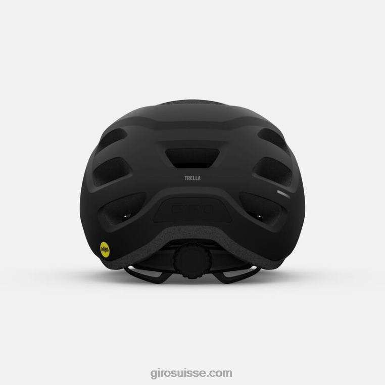 noir mat/argent 00N84N654 femmes casque trella mips Giro