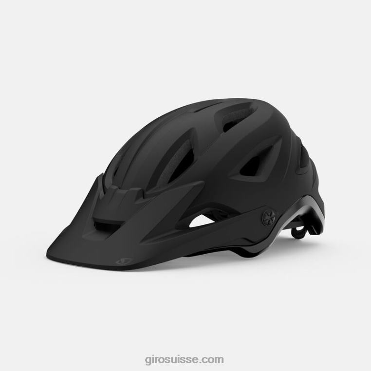 noir mat/noir brillant 00N84N412 unisexe casque montaro mips Giro
