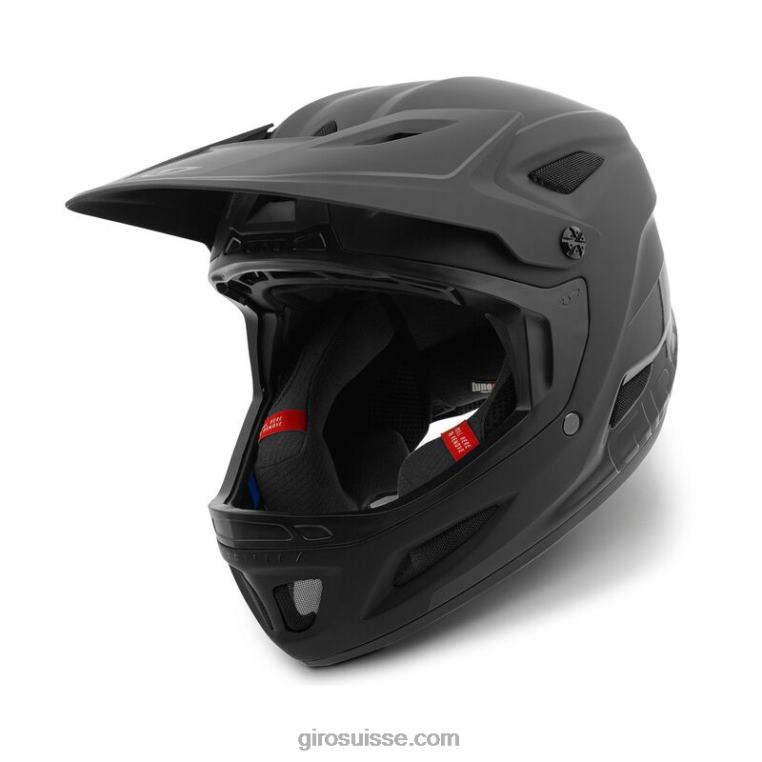 noir mat/noir brillant 00N84N418 unisexe casque mips disciple Giro