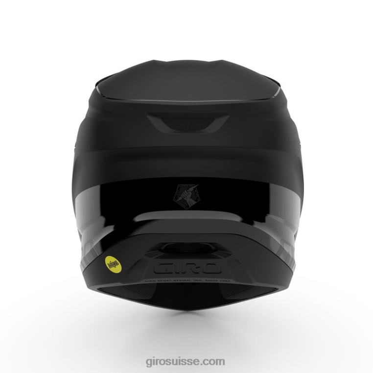 noir mat/noir brillant 00N84N418 unisexe casque mips disciple Giro