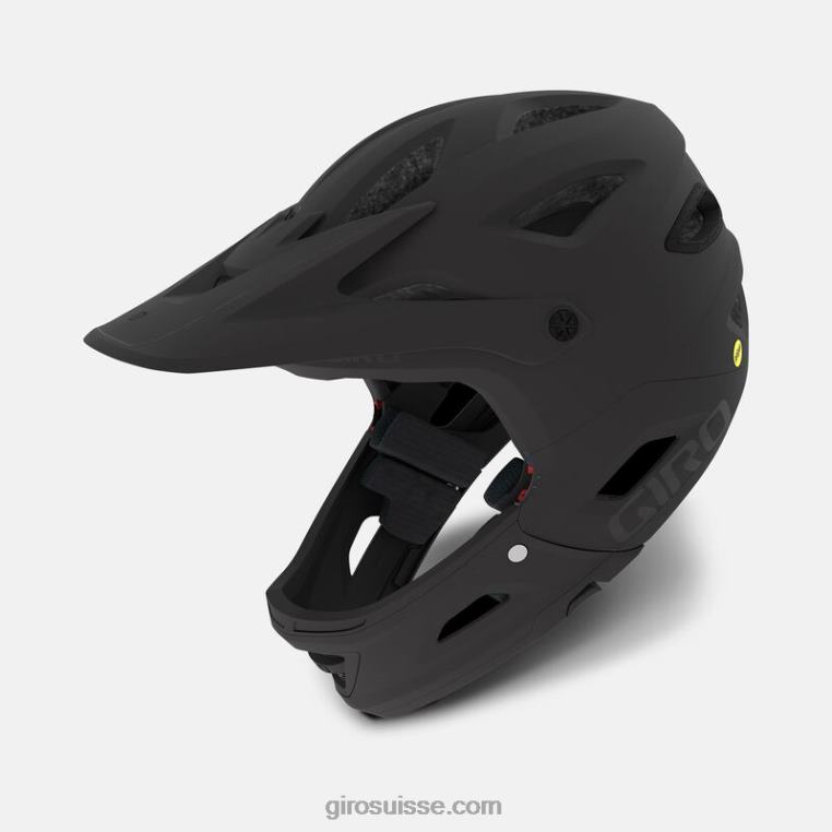 noir mat/noir brillant 00N84N92 unisexe casque mips switchblade Giro