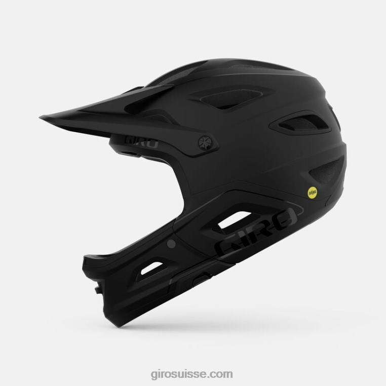 noir mat/noir brillant 00N84N92 unisexe casque mips switchblade Giro