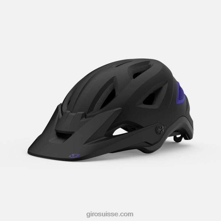 noir mat/violet électrique 00N84N942 femmes casque montara mips Giro