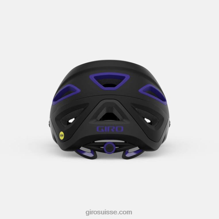 noir mat/violet électrique 00N84N942 femmes casque montara mips Giro