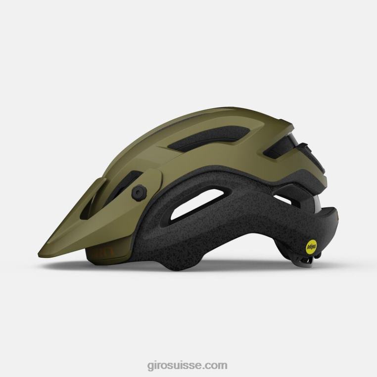 olive mat 00N84N588 unisexe casque sphérique manifeste Giro