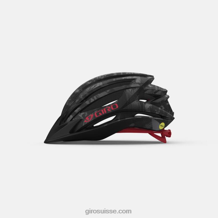 passage noir mat 00N84N579 unisexe casque artex mips Giro