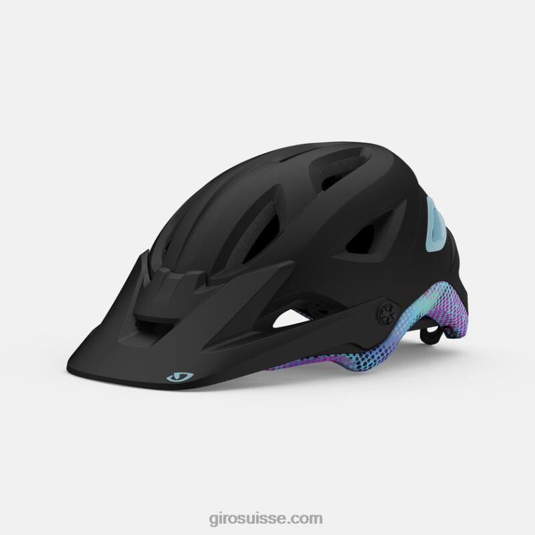 point chroma noir mat 00N84N513 femmes casque montaro mips ii Giro