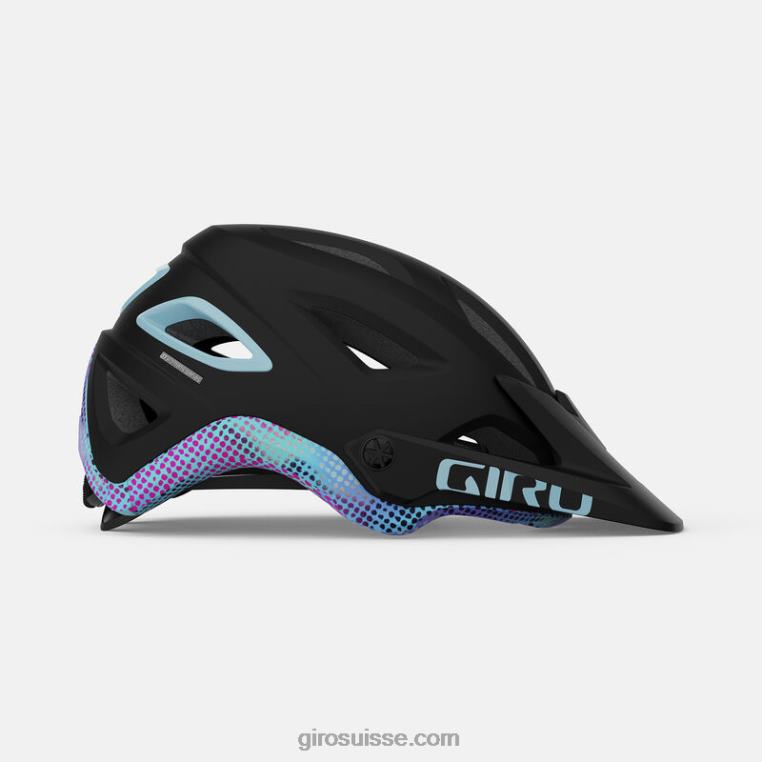 point chroma noir mat 00N84N513 femmes casque montaro mips ii Giro