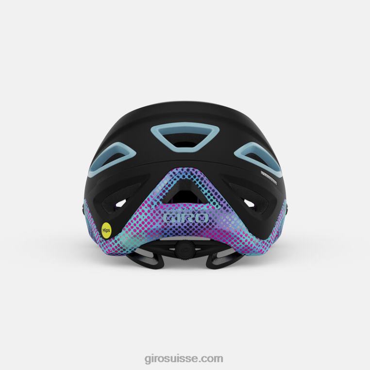 point chroma noir mat 00N84N513 femmes casque montaro mips ii Giro