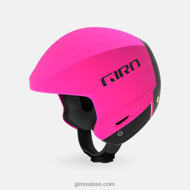 rose vif mat/noir 00N84N947 unisexe casque s'efforcer mips Giro