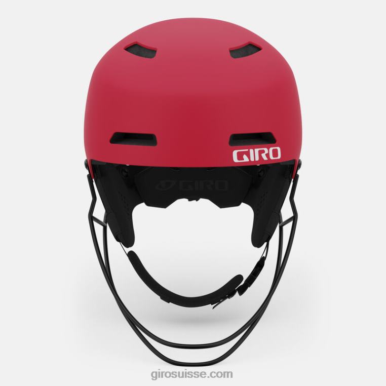 rouge mat 00N84N958 unisexe casque ledge sl mips Giro