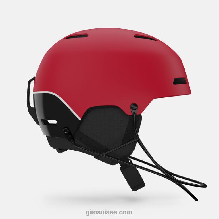 rouge mat 00N84N958 unisexe casque ledge sl mips Giro