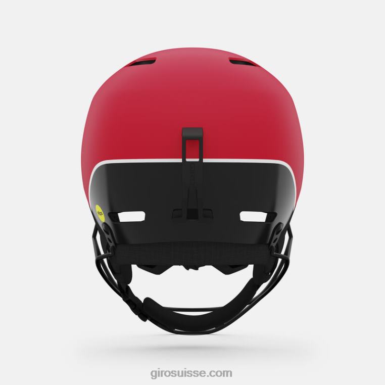 rouge mat 00N84N958 unisexe casque ledge sl mips Giro