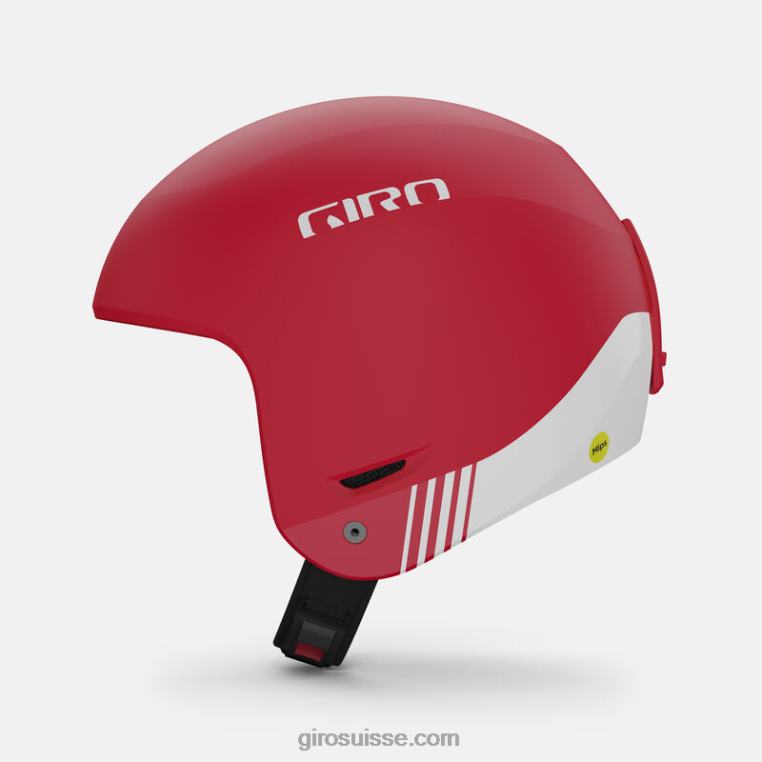 rouge mat 00N84N961 unisexe signes casque sphérique Giro