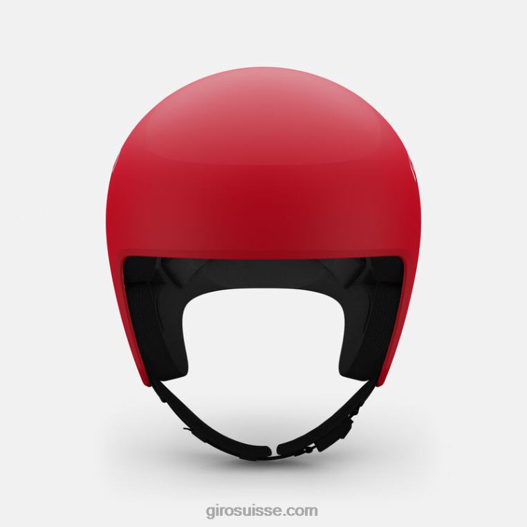 rouge mat 00N84N961 unisexe signes casque sphérique Giro