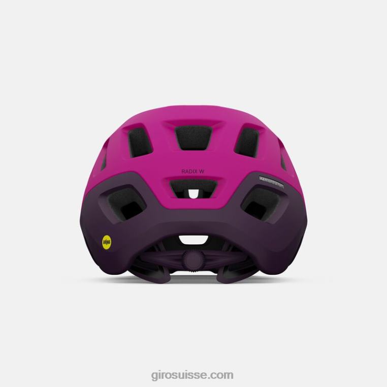 rue rose mat 00N84N1229 femmes casque radix mips Giro