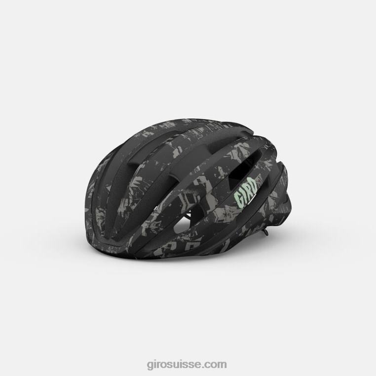 souterrain noir mat 00N84N479 unisexe casque synthé mips ii Giro
