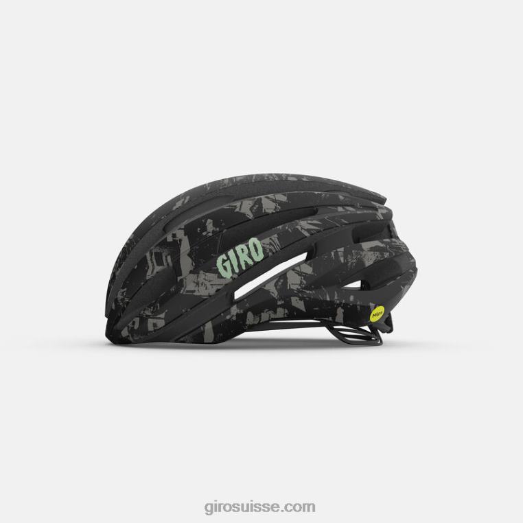 souterrain noir mat 00N84N479 unisexe casque synthé mips ii Giro