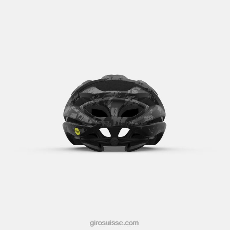 souterrain noir mat 00N84N615 unisexe syntaxe casque mips Giro