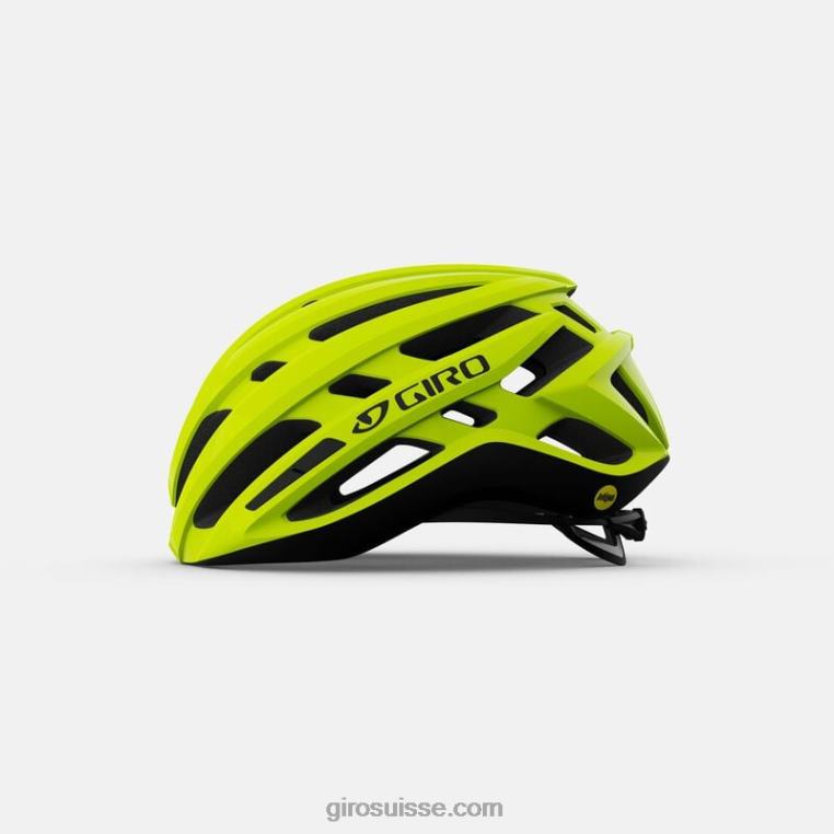 surbrillance jaune 00N84N116 unisexe casque agilis mips Giro