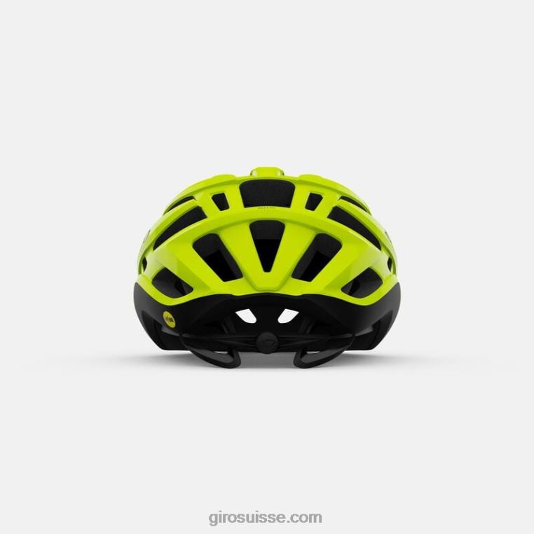 surbrillance jaune 00N84N116 unisexe casque agilis mips Giro