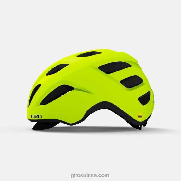 surbrillance jaune/noir 00N84N99 unisexe casque cormick mips Giro